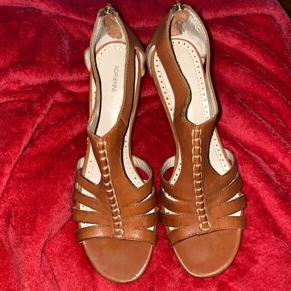 Adrienne Vittadini wedge sandals  - Picture 1 of 4